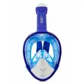 Полнолицевая маска для подводного плавания с трубкой SARGAN PLANETA OCEAN размер S-M