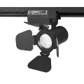 Трековый светильник спот светодиодный Inspire 2.775 м² нейтральный белый свет цвет черный
