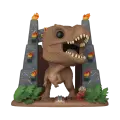 Фигурка Funko POP! Deluxe Jurassic Park - Tyrannosaurus Rex 87171 (1775) Тираннозавр Рэкс в воротах