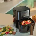 Аэрофритюрница Philips HD9252/81, 13 программ, объем 4,1 л, съемная крышка