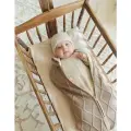Кокон для новорожденных малышей Loomknits