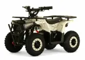 Другие электромобили Rivertoys Детский электроквадроцикл MIKA белый Spider