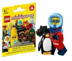 LEGO 71013-7 Фотограф дикой природы. Минифигурки серия 16