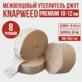 Джут 10-12 мм 50 мм 10 пог. м / 8 шт