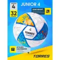 Мяч футбольный детский TORRES Junior-4 облегченный (320г), размер 4, F323804