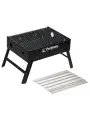 Мангал-барбекю складной с решеткой складной PERFECTO LINEA (47-135273)