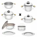 Набор посуды Zepter Masterpiece Cookware Z Set Business Z-550S