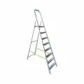 Стремянка Алюмет, Alumet APA 7008, анодированное покрытие, алюминиевая, 8 ступеней, 2,46 м