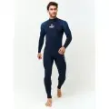 Гидрокостюм неопреновый длинный мужской 2мм SARGAN Sport Темно-Синий размер L