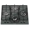 Газовая варочная панель GEFEST, ПВГ 2231-10 К56, графит, 4 конфорки