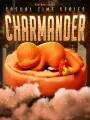 Фигурка аниме Sleeping Charmander Pokemon 85 мм