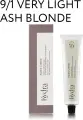 9/1 VERY LIGHT ASH BLONDE Kydra Le Salon Крем-краска для волос KydraCreme Hair Color Treatment 60 мл