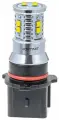 Светодиодная лампа P13W Optima MINI-CREE, CAN, CREE XB-D*10, 5500K, (PG18.5d-1), 12-24V, 1 лампа