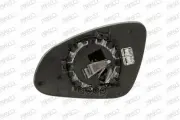 Стекло зеркала правое! с кроншт. выпукл. с подогр Opel Astra J 1.4-1.6i/1.3-2.0D 09-15 Prasco арт. OP4167503
