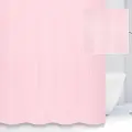 Штора для ванной комнаты Savol розовый S-01820C 180х200 см