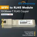 Go-Fibereasy 10Gb SFP+ to RJ-45 Module GSFP-10G-T