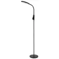 Светильник напольный Camelion LED KD-836F C02 черный, 13Вт, 230В, 850лм, сенсорный