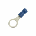 Наконечник кабельный КВТ кольцевой изолированный НКИ 2.5-8 серия EasyFix (100шт/уп) 90894