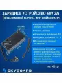 Зарядное устройство Skyboard, для электровелосипедов, 60В, 2A, черный