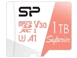 Флеш карта microSDXC 1TB Silicon Power SP001TBSTXDV3V20 Superior V30 A1 w/o adapter