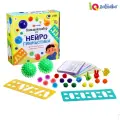 IQ-ZABIAKA Набор для нейрогимнастики «Гимнастика для мозга», 3+