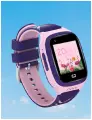 Детские умные смарт-часы Smart Baby Watch LT31 4G с поддержкой Wi-Fi и GPS, HD камера, SIM card(Фиолетово/Розовый)