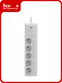 Сетевой фильтр AGNI плоский, 5 розеток, с кабелем 3м, белый,3 USB TP-FI3U5E-3m-white TP-FI3U5E-C-3m-white