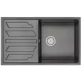 Кухонная мойка Granula GR-8601 86х50 черный