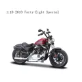 Модель мотоцикла Harley-Davidson 2018 Forty-Eight Special, Maisto, масштаб 1:18