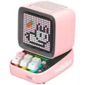 Умная колонка Divoom Ditoo Pro розовая (41000009679)