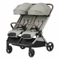 Коляска для двойни Carrello Link Cliff Grey, CRL-6533, двойная