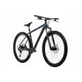 Велосипед STINGER 29 RELOAD EVO черный, алюминий, размер 22