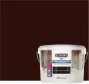 Лак для стен и потолков Luxens акриловый цвет палисандр полуглянцевый 0.9 л