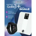 HEALBE Start Control Умный фитнес браслет GoBe3 и Умные весы Scale, цвет черный/белый