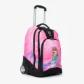 Сумка-рюкзак на колесах RUNA, Милашка, для фигурных коньков, роликов, одежды, экипировки и аксессуаров