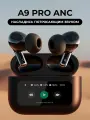 JYL Наушники беспроводные A9 ANC с микрофоном шумоподавлением / Блютуз наушники / Спортивные наушники / Type C