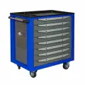 Инструментальная тележка Toollbox Standart TBS-8 Синяя