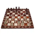 Madon Шахматы Амбассадор, коричневый, 54 см