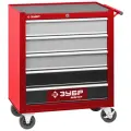 ЗУБР 5 ящиков, 680х330х770 мм, тележка инструментальная 38905-5