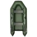 Лодка надувная ПВХ Фрегат 300 Е Зеленый, для рыбалки, 300 см