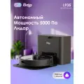 Робот-пылесос со станцией самоочистки iBoto L935, 5000 Па, сухая и влажная уборка, Лидар, Станция 4л, 28000 Па, Алиса