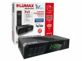 ТВ-тюнер LUMAX DV-2120HD черный