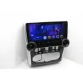 Большая магнитола Tesla A133 4/64 с крутилками Nissan Almera g15 2012-2019