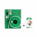 Fujifilm Instax Mini 40 Зеленый(Содержит 10 листов фотобумаги), Фотоаппарат моментальной печати Fujifilm Instax mini 40