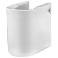 Полупьедестал для раковины AM.PM Like C804970WH, белый, подвесной