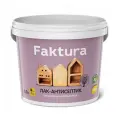 Лак-антисептик интерьерный Faktura шелковисто-матовый (9л) палисандр