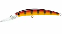 Воблер Yo-Zuri Crystal Minnow Deep Diver Walleye 130 (F) 130mm R1301-HOPC