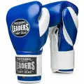 Боксерские перчатки LEADERS LS 2 синие белые