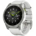 Смарт-часы Garmin Epix 47мм (Gen 2) Sapphire, титановый, белый