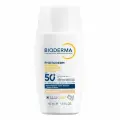 BIODERMA фотодерм Xdefense SPF 50+ Солнцезащитный флюид для всех типов кожи, очень светлый оттенок, 40 мл